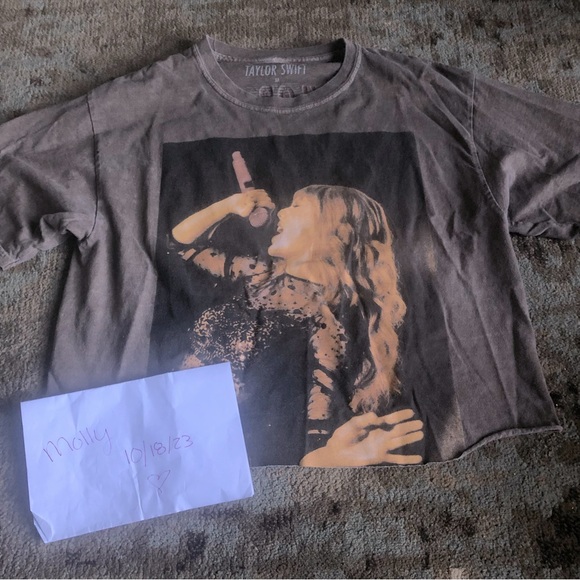 Taylor Swift Tops Red Taylors Version Taylor Swift Urban Outfitters